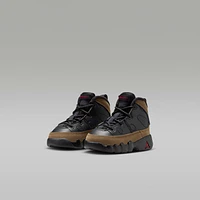 Jordan 9 Retro "Olive" Baby/Toddler Shoes