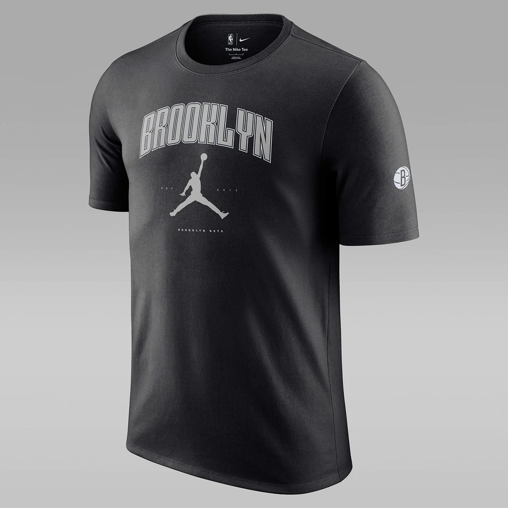 Brooklyn Nets Essential Men's Jordan NBA T-Shirt