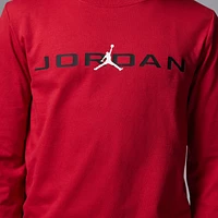 Jordan Big Kids' Baseline Long Sleeve T-Shirt