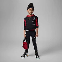 Air Jordan 11 Varsity Pullover Hoodie Little Kids'