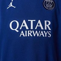 Paris Saint-Germain 2025 Stadium Fourth Little Kids' Jordan Soccer Replica 3-Piece Kit