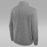 Oklahoma Sooners Primetime Club Men's Jordan College 1/2-Zip Crew