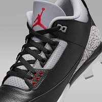 Jordan 3 Retro MCS Men's Baseball Cleats