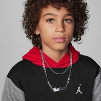 Jordan Big Kids' Brooklyn Fleece Pullover Hoodie