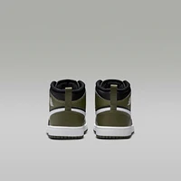 Jordan 1 Mid Little Kids' Shoes