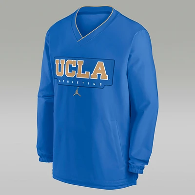 UCLA Bruins Sideline Men's Nike College Long-Sleeve Windshirt