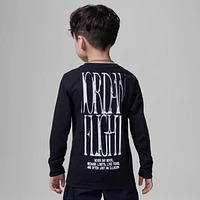 Jordan MJ Flight Little Kids' Illusions Long Sleeve T-Shirt