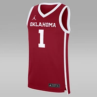 Oklahoma Sooners Replica Men's Jordan Brand College Basketball Jersey