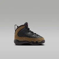 Jordan 9 Retro "Olive" Baby/Toddler Shoes