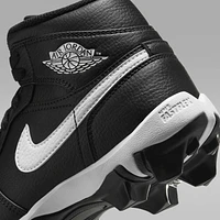 Jordan 1 Mid Little/Big Kids' Cleats