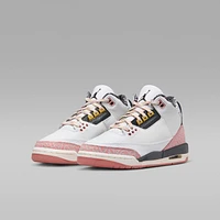 Air Jordan 3 Retro Big Kids' Shoes