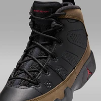 Jordan 9 Retro "Olive" Little Kids' Shoes