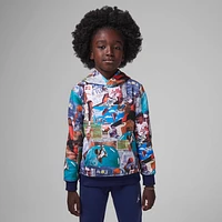 Jordan MJ Brooklyn Little Kids' 2-Piece Printed Fleece Hoodie Set