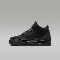 Air Jordan 3 Retro Big Kids' Shoes