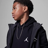 Jordan MJ Brooklyn Big Kids' Fleece Pullover Hoodie