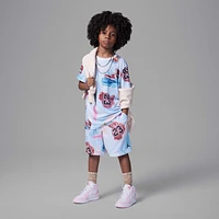 Jordan Dri-FIT Essentials Little Kids' Summer Pack Printed Mesh Shorts