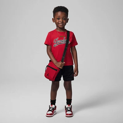 Jordan MJ Flight MVP Toddler Mesh Shorts Set