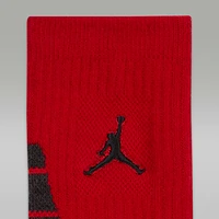 Jordan Dri-FIT Crew Socks (2-Pack) Big Kids'