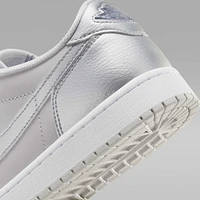 Air Jordan 1 Low OG "Silver" Shoes