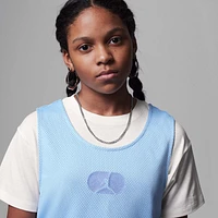 Jordan Training Camp Big Kids' Mesh Overlay T-Shirt