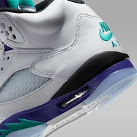 Jordan 5 Retro "Grape" Little Kids' Shoes