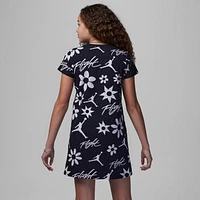 Jordan Floral Flight Big Kids' Printed Dress