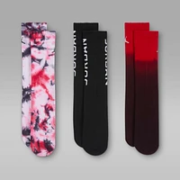 Jordan Essentials Big Kids' Poolside Crew Socks (3 Pairs)