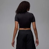 Jordan Women's Short-Sleeve Knit Crop Top