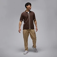 Jordan Sport ​Men’s Knit Button-Down Golf Top