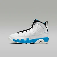 Air Jordan 9 Retro "Powder Blue" Big Kids' Shoes