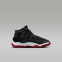 Jordan 11 Retro "Bred Velvet" Little Kids' Shoes