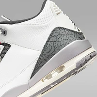 Air Jordan 3 Retro "Cement Grey" Men's Shoes