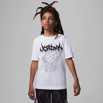 Jordan Dri-FIT MJ Sport Big Kids' Graphic T-Shirt