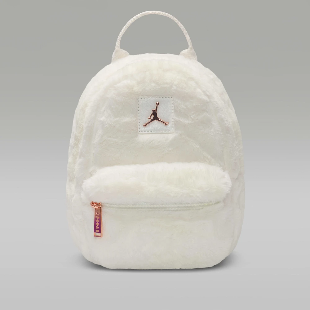 Jordan Faux Fur Mini Backpack (4L)