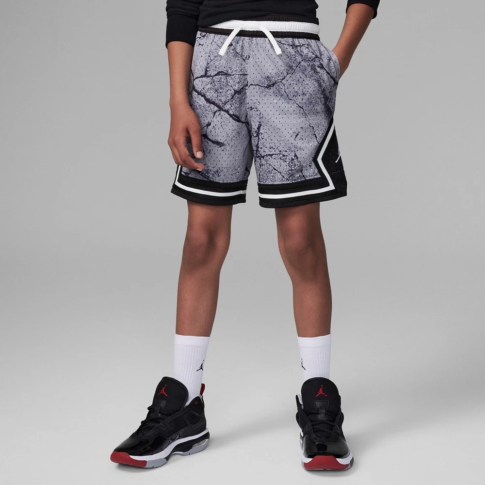 Jordan Dri-FIT Big Kids' MJ Printed Sport Diamond Shorts