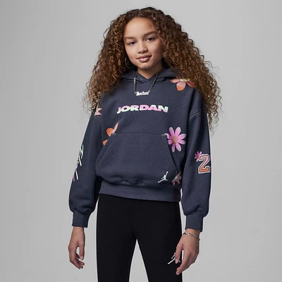 Jordan Deloris Flowers Big Kids' Hoodie