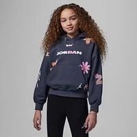 Jordan Deloris Flowers Big Kids' Hoodie