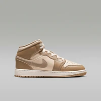 Air Jordan 1 Mid Big Kids' Shoes