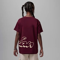 Jordan Big Kids' Enchantment Script T-Shirt