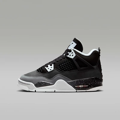 Air Jordan 4 Retro "Fear" Big Kids' Shoes