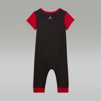 Jordan Jumpman Static Knit Romper Baby (3-6M)