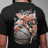 Jordan Big Kids' Floral Jumpman T-Shirt