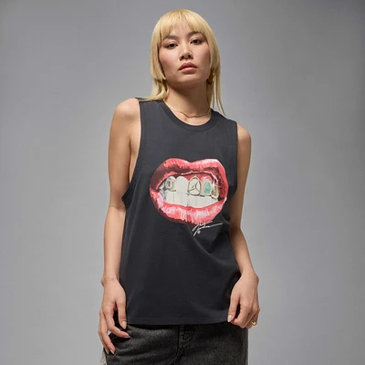 Jordan Flight Women's Sleeveless Graphic T-Shirt