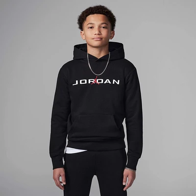 Jordan Big Kids' Baseline Pullover Hoodie