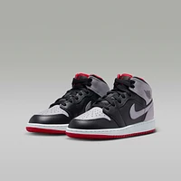 Air Jordan 1 Mid Big Kids' Shoes