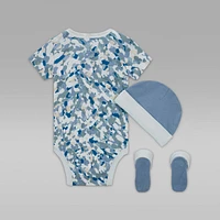 Jordan MJ Essentials Poolside Baby (0-9M) 3-Piece Bodysuit Box Set