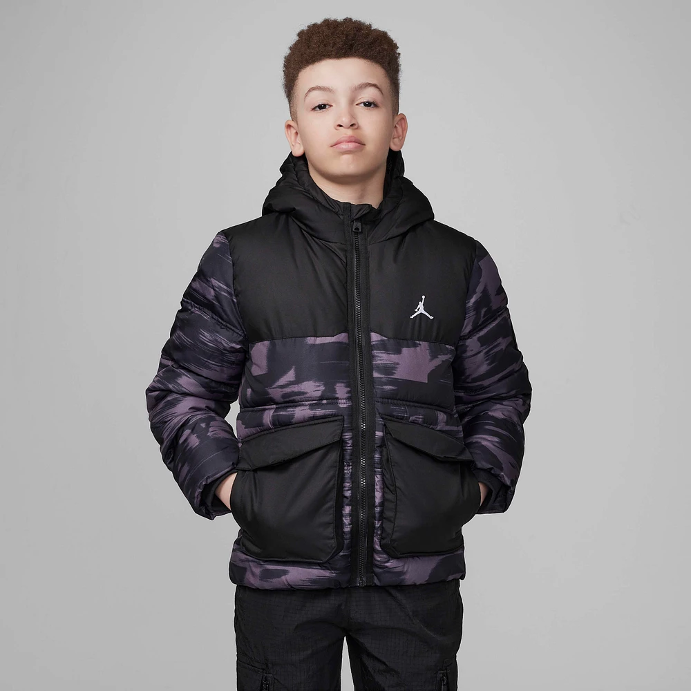 Jordan Big Kids' Faux Down Jacket