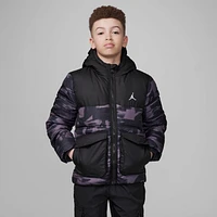 Jordan Big Kids' Faux Down Jacket