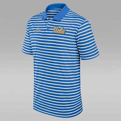 UCLA Bruins Primetime Victory Striped Men's Nike Dri-FIT College Polo