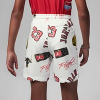 Jordan MJ Essentials Big Kids' Printed Shorts